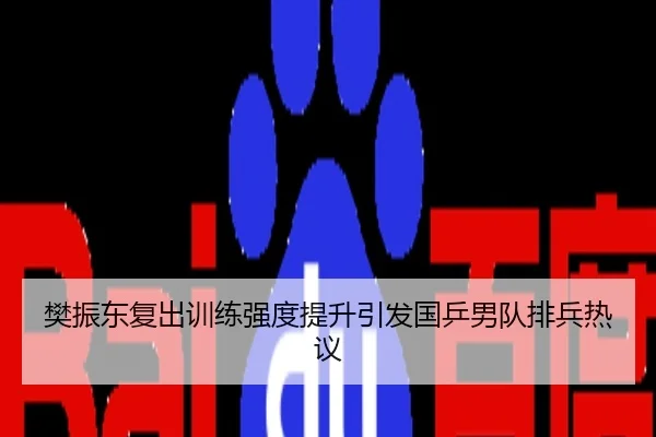 樊振东复出训练强度提升引发国乒男队排兵热议